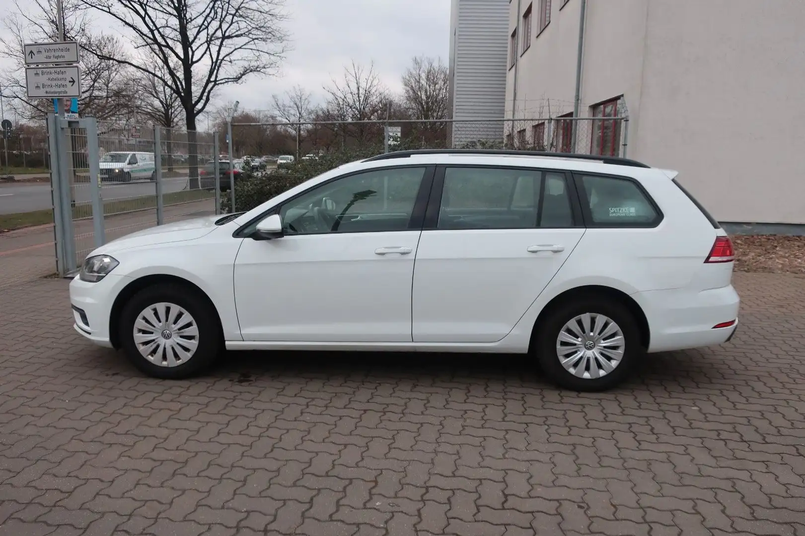 Volkswagen Golf VII Variant Trendline BMT/Start-Stopp/Klima Blanc - 2