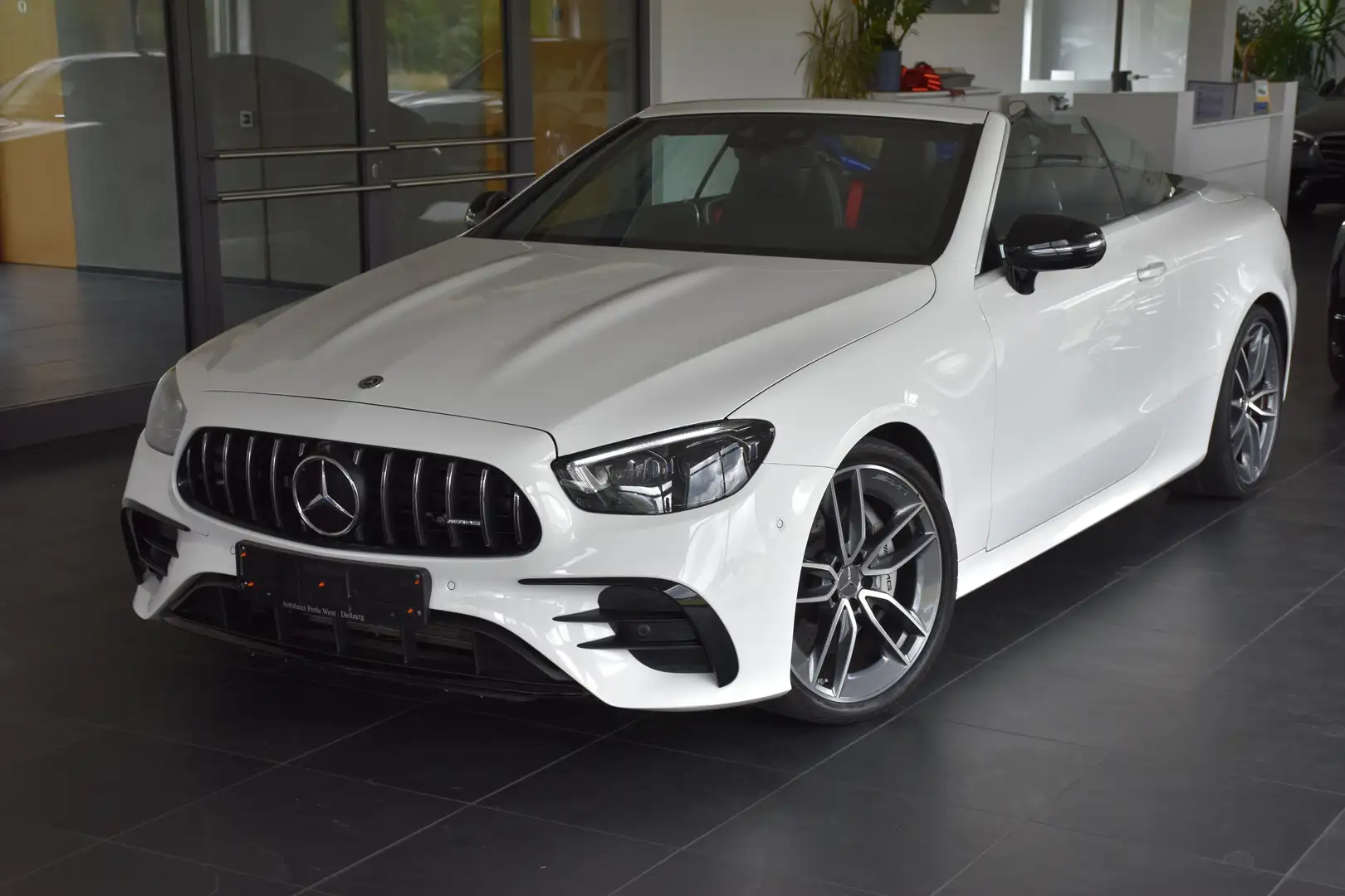 Mercedes-Benz E 53 AMG 4Matic+ Cabrio TCT-9G"DRIVER´S PACK"MASSAGE"LED Blanc - 1