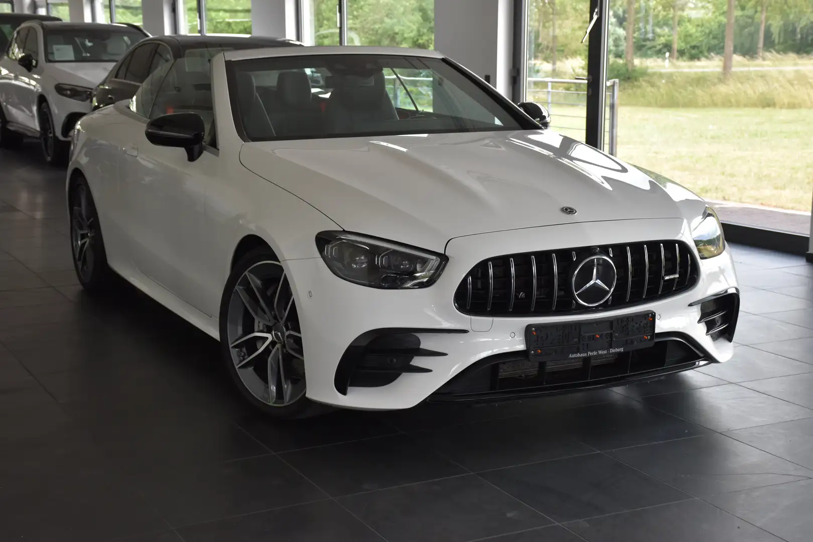 Mercedes-Benz E 53 AMG 4Matic+ Cabrio TCT-9G"DRIVER´S PACK"MASSAGE"LED Blanc - 2