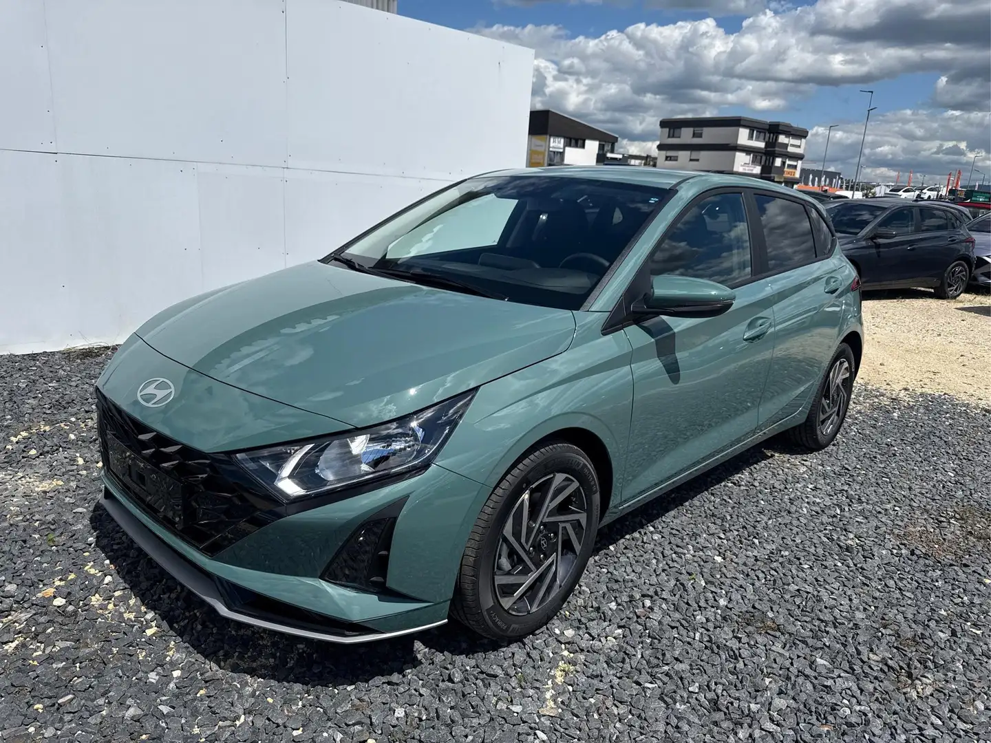 Hyundai i20 COMFORT DCT NAVI SHZ RFK ALU PDC 1.0 T-GDI DCT ... Grün - 1