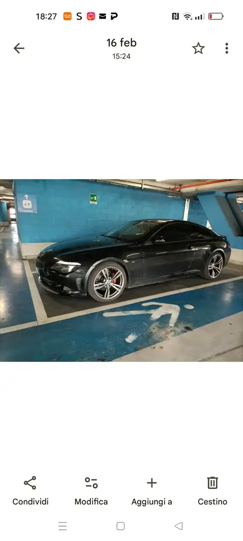 BMW 630 630i Coupe sport - 2