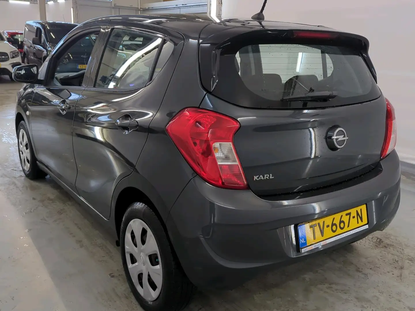 Opel Karl 1.0 ecoFLEX 75pk Edition | Airco | Cruise Control Gris - 2