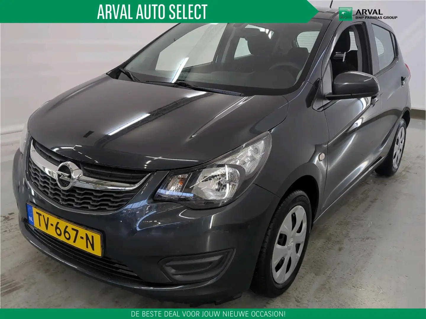Opel Karl 1.0 ecoFLEX 75pk Edition | Airco | Cruise Control Gris - 1