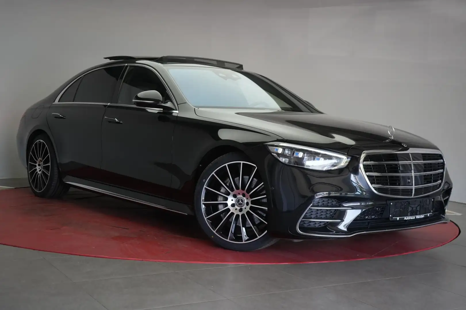 Mercedes-Benz S 350 d 4Matic L 9G-Tronic Navi/Leder/Distronic/ Noir - 1