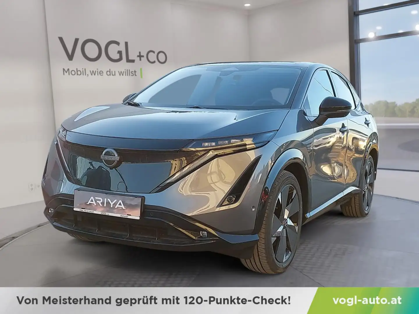 Nissan Ariya EVOLVE 306PS 87kWh e-4ORCE 4WD Grau - 1