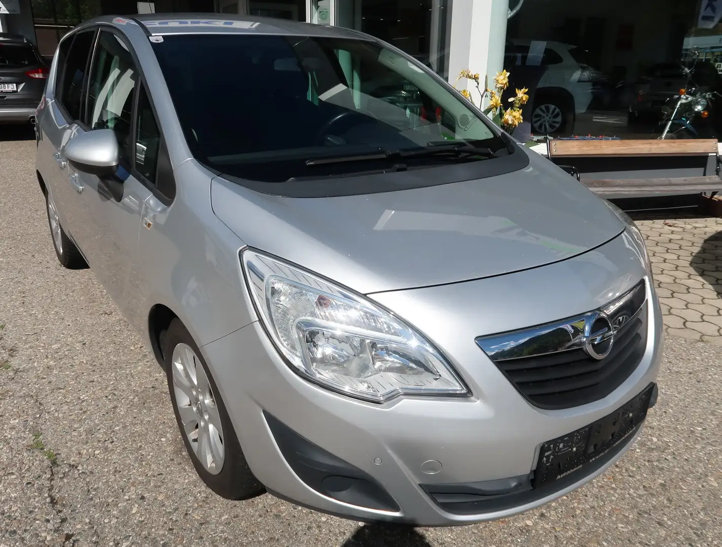 Opel Meriva Meriva 1,3 CDTI ecoFlex Edition DPF Edition Silber - 2