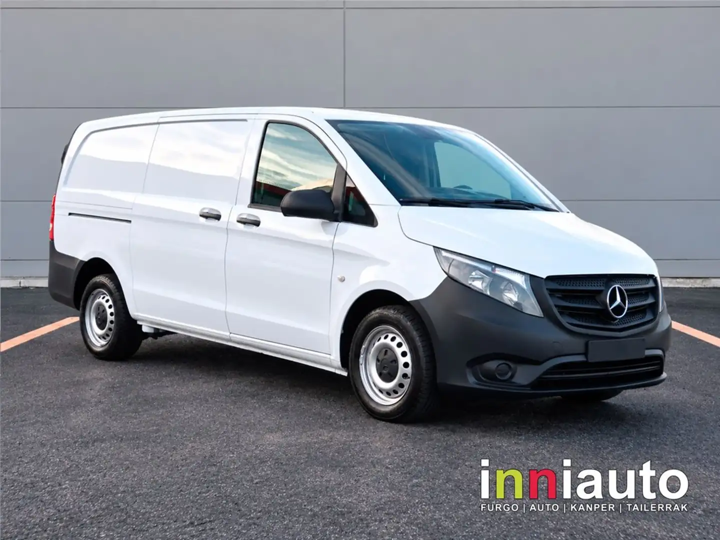 Mercedes-Benz Vito 114CDI 136cv Blanco - 1