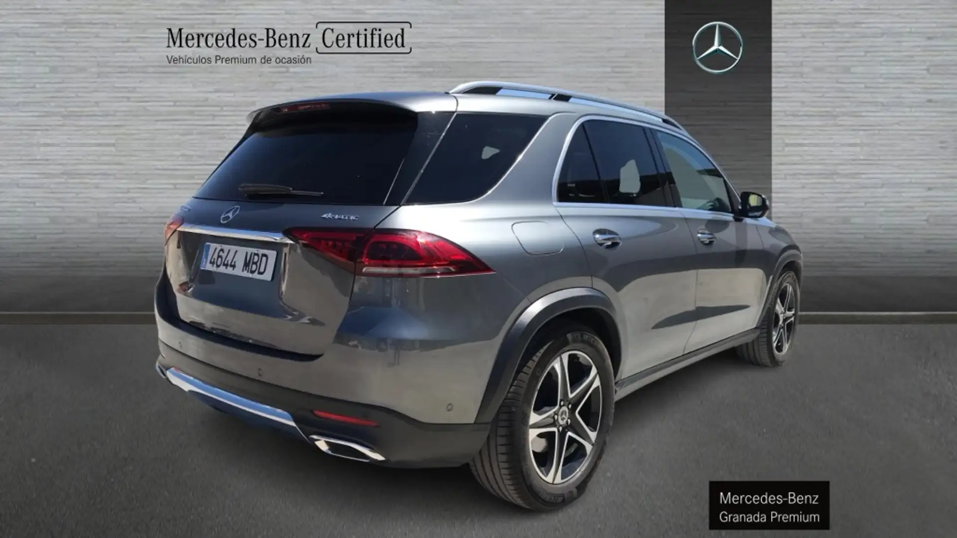 Mercedes-Benz GLE 400 -CLASS D 4MATIC Gris - 2