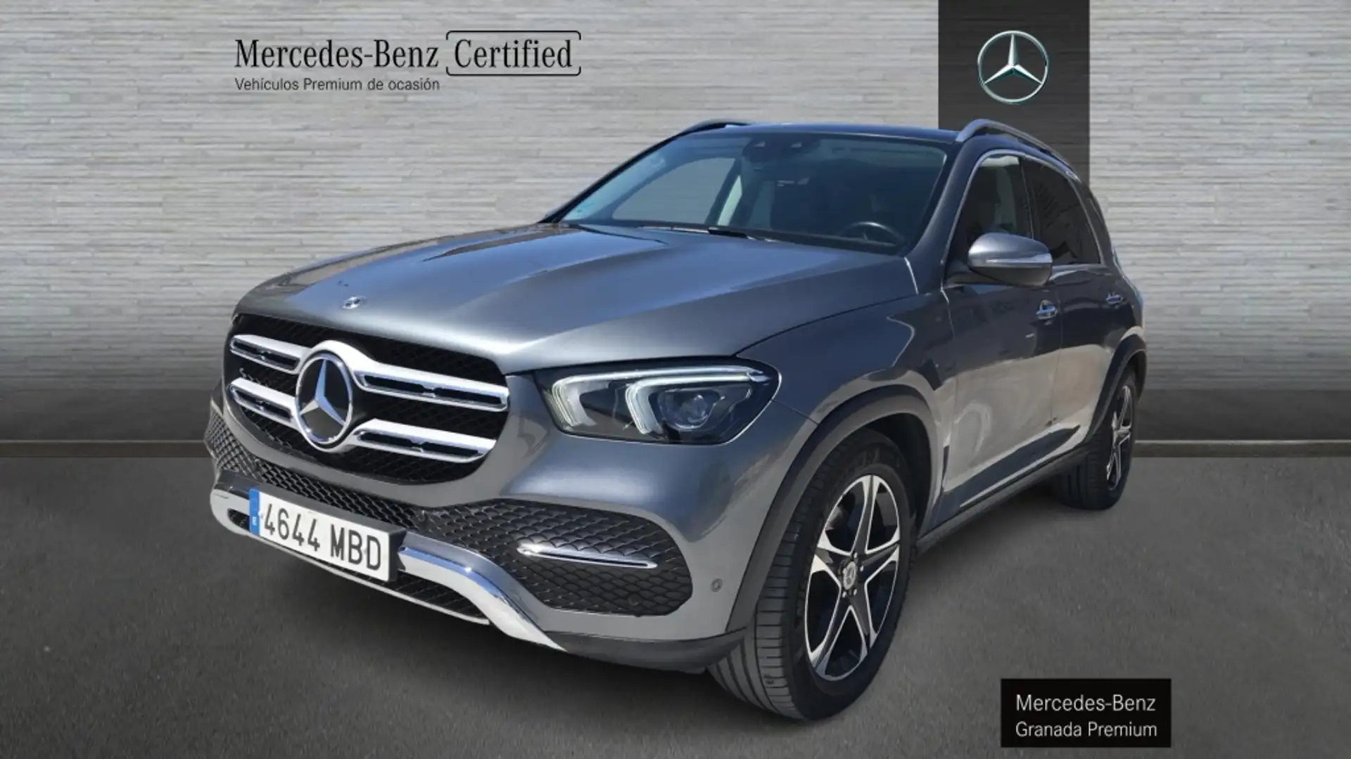 Mercedes-Benz GLE 400 -CLASS D 4MATIC Gris - 1