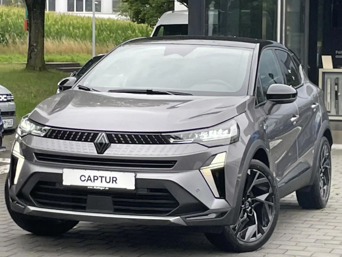 Renault Captur Esprit Alpine E-TECH Full Hybrid Bluetooth Grau - 2