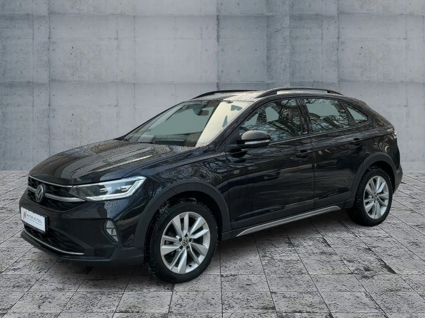 Volkswagen Taigo 1.0 TSI MOVE MATRIX+APP+ACC+2xPDC+SHZ+RFK Schwarz - 2