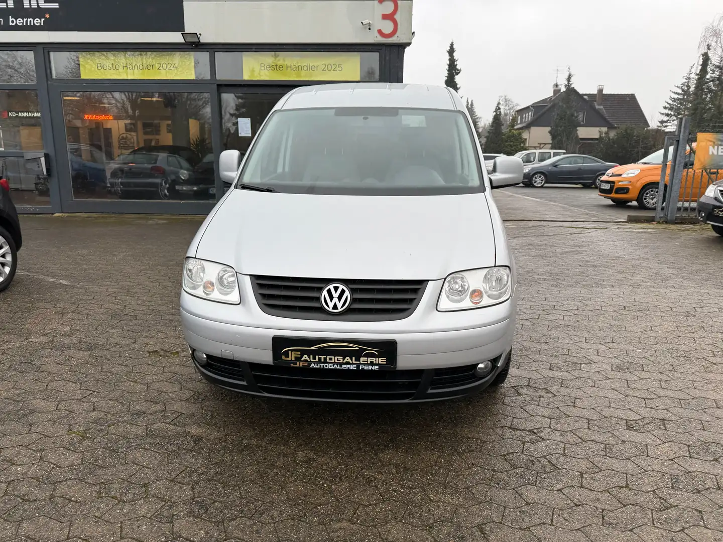 Volkswagen Caddy Maxi Life"1.HAND"7.Sitzer"TÜV/06/2027" Grau - 2