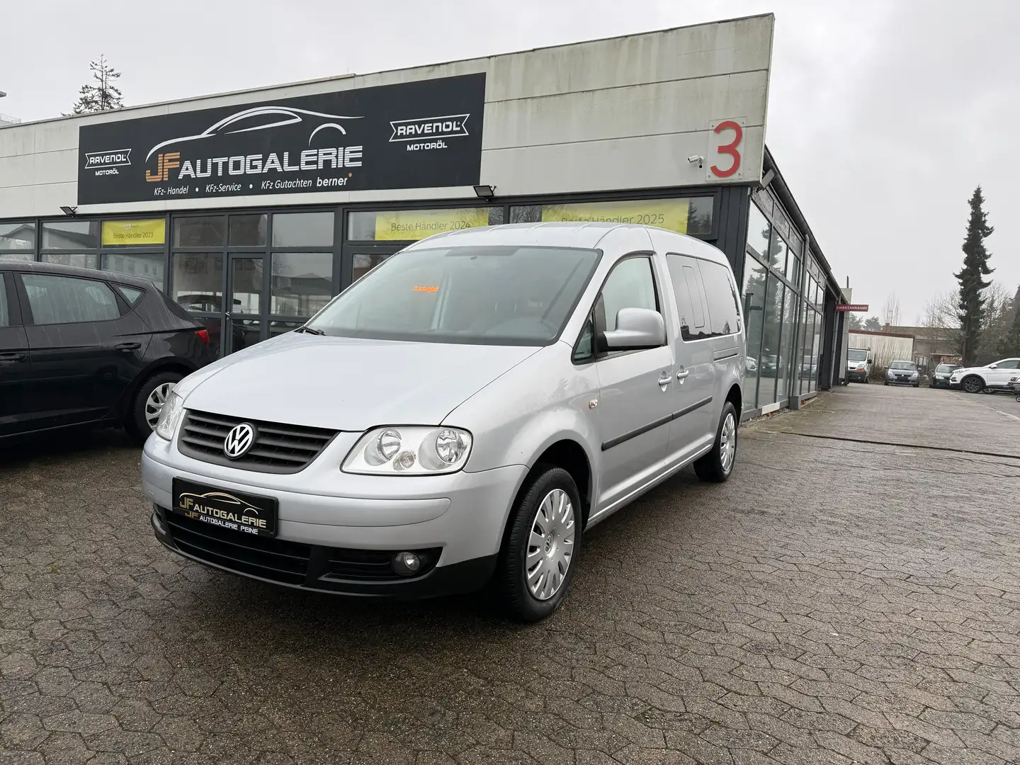 Volkswagen Caddy Maxi Life"1.HAND"7.Sitzer"TÜV/06/2027" Grau - 1