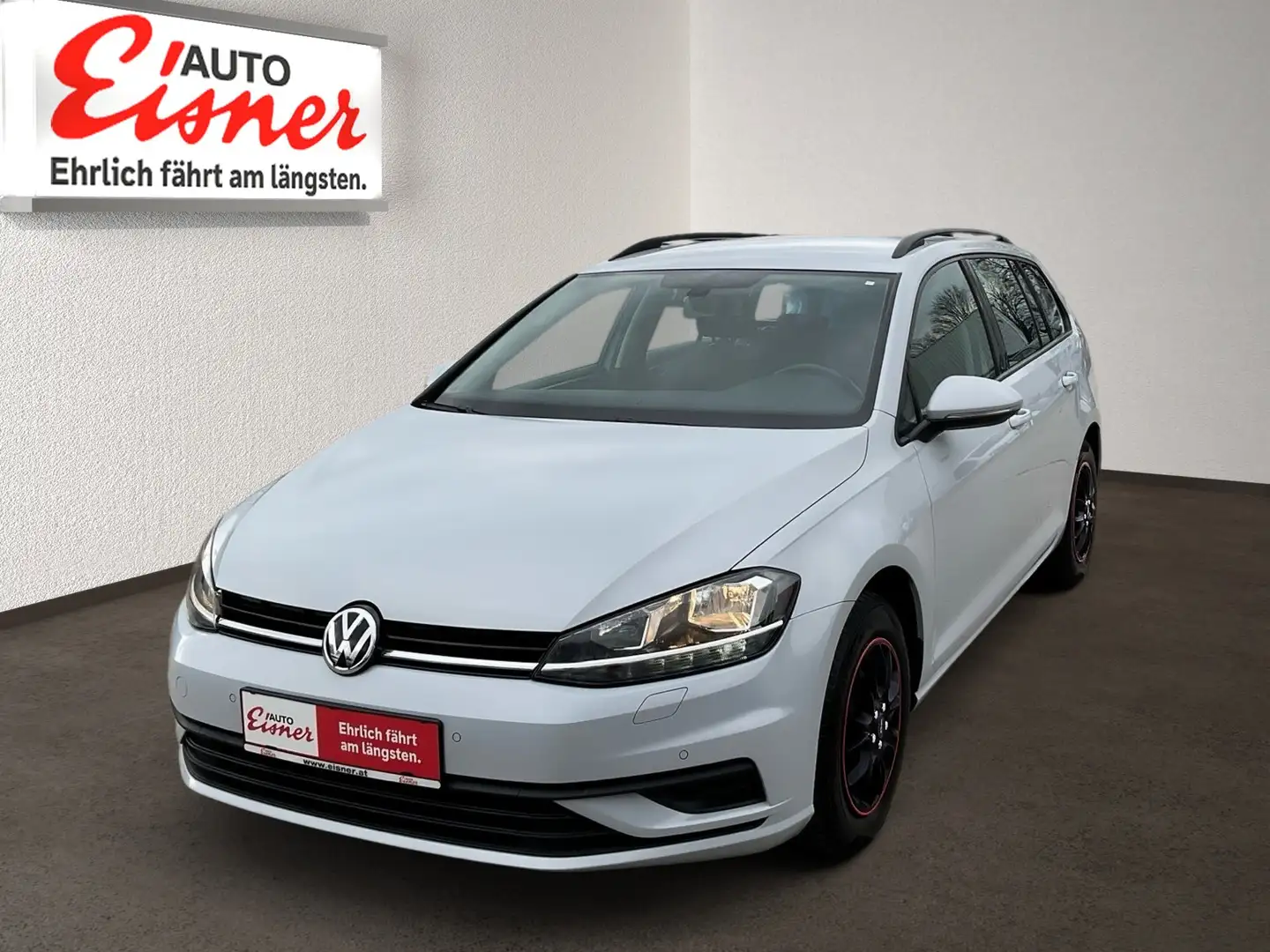 Volkswagen Golf Variant TRENDLINE 1.6 TDI Weiß - 2