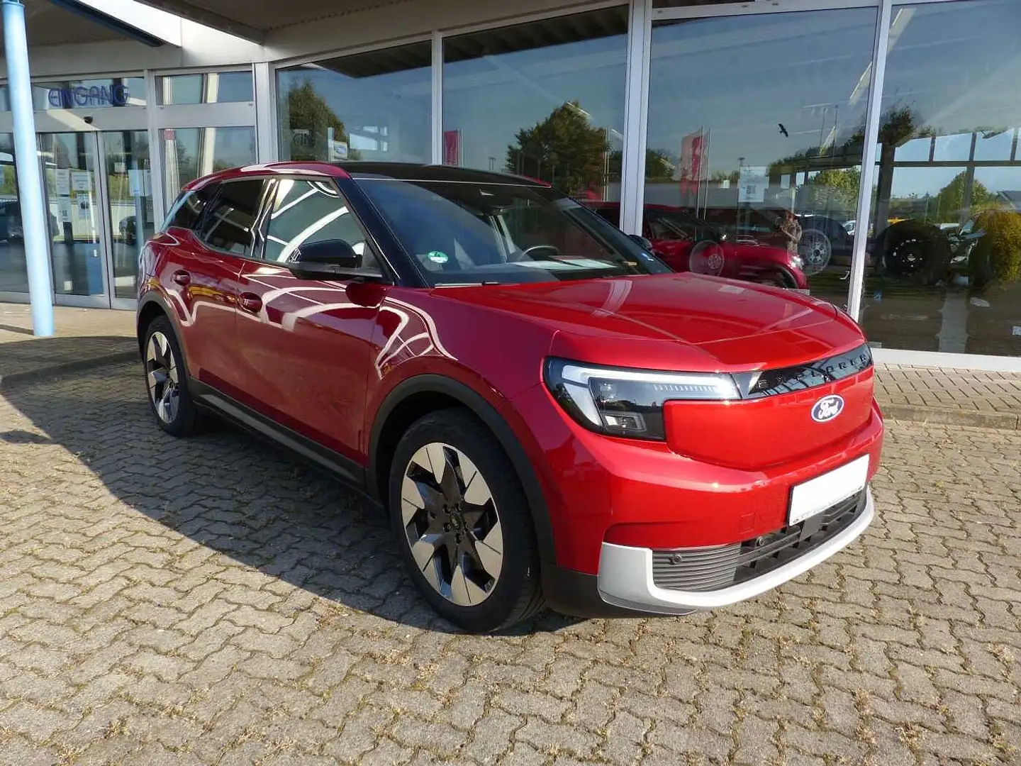 Ford Explorer Elektro Premium Pano, AHK, iACC Rouge - 2