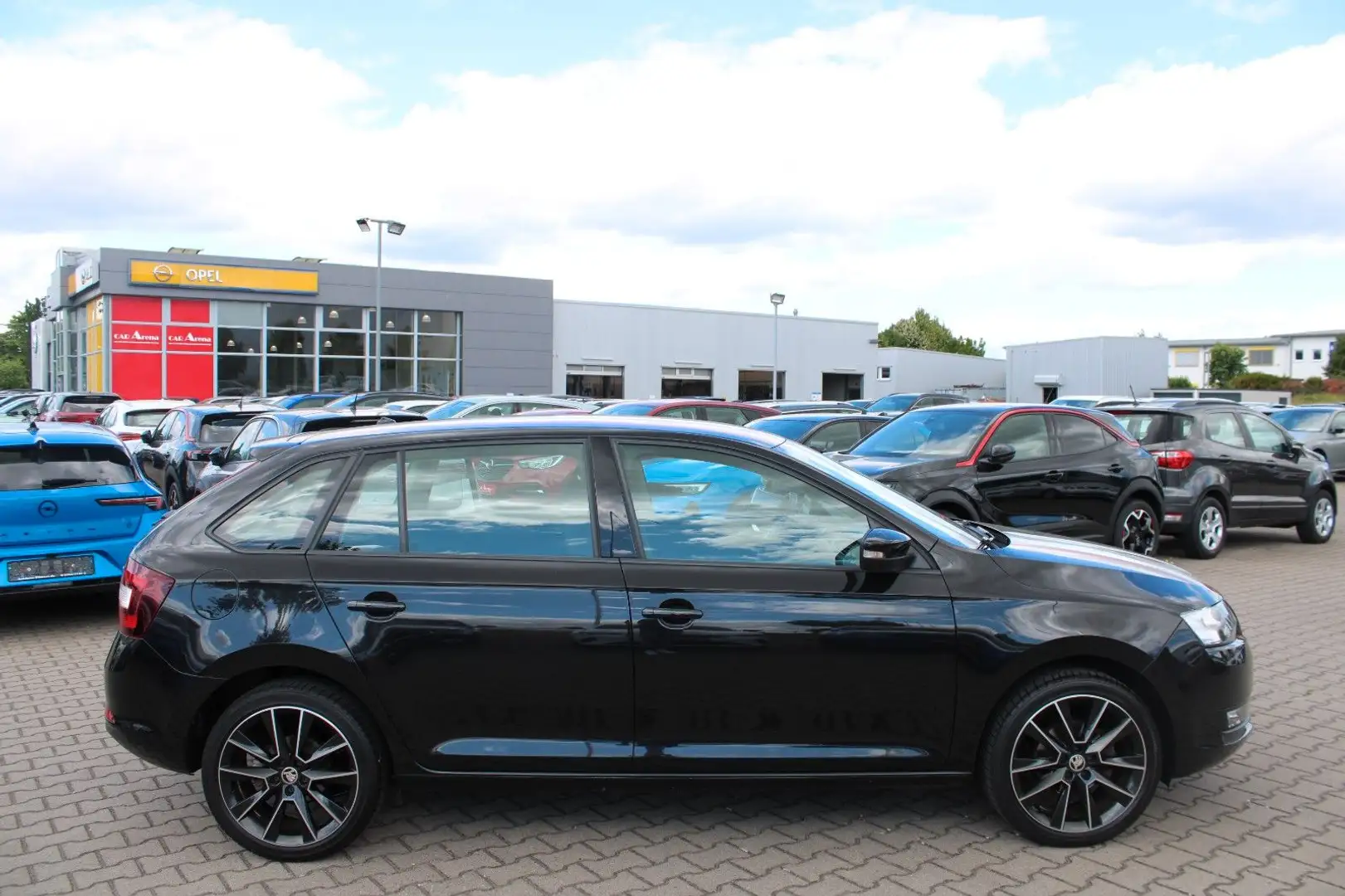 Skoda Rapid/Spaceback 1.0 Active Nero - 2
