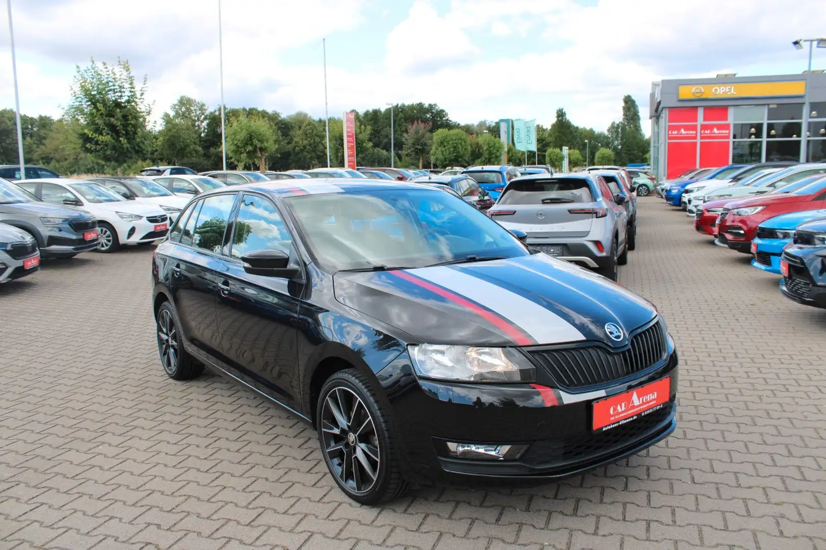 Skoda Rapid/Spaceback 1.0 Active Nero - 1