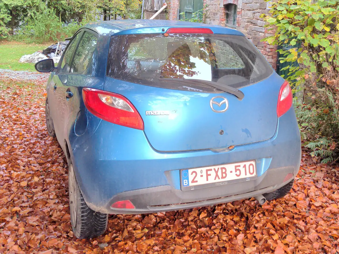 Mazda 2 2 1.3i Active Blauw - 1
