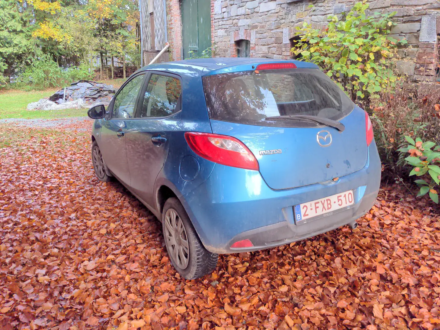 Mazda 2 2 1.3i Active Blauw - 2