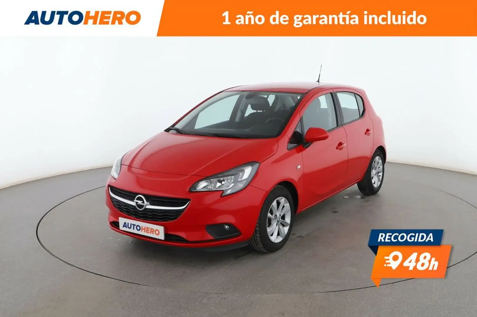 Opel Corsa 1.4 Selective Rood - 1