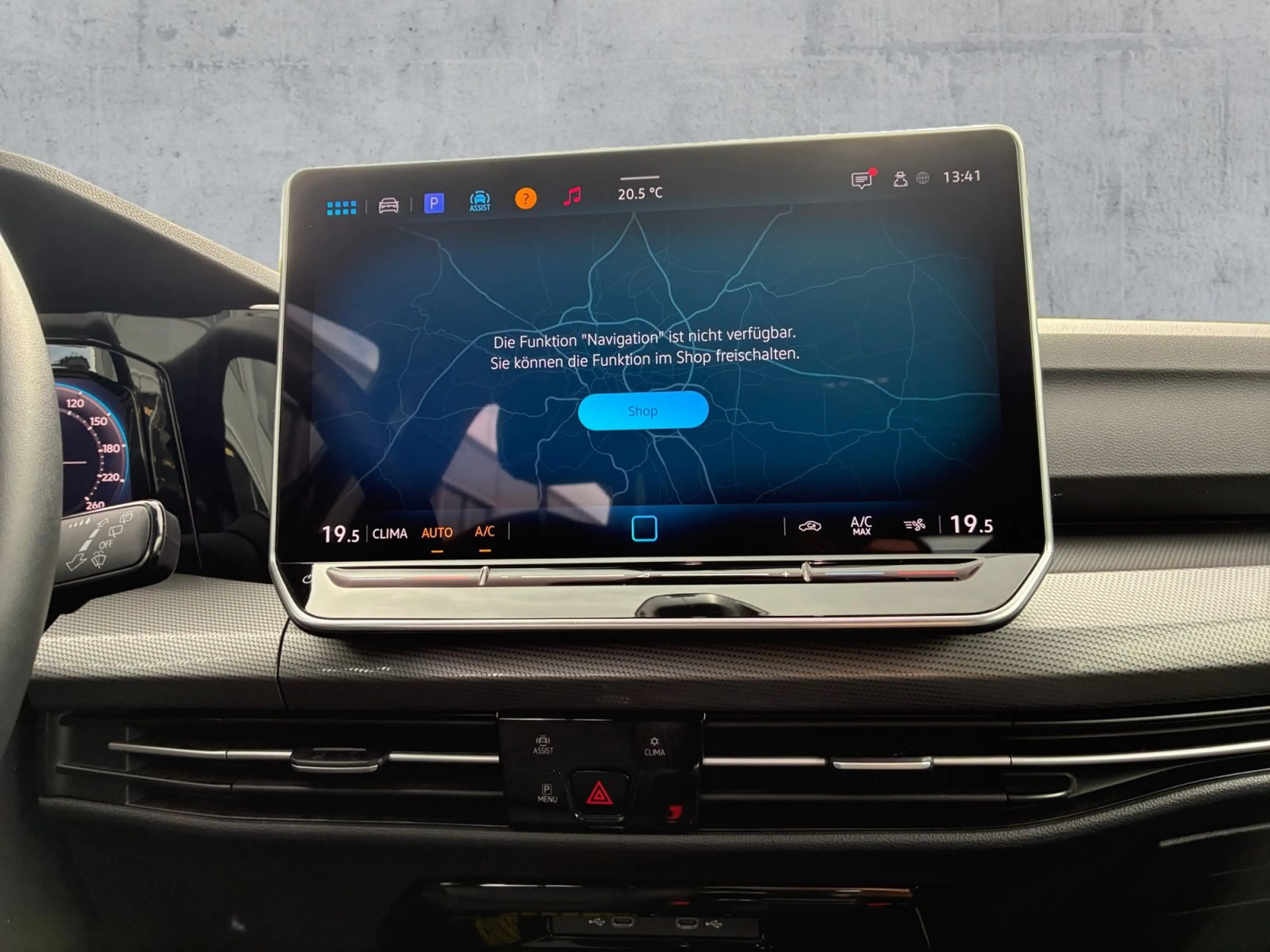 Volkswagen Golf 1.5 TSI STYLE LED+RFK+ACC+DAB+ — photo 11