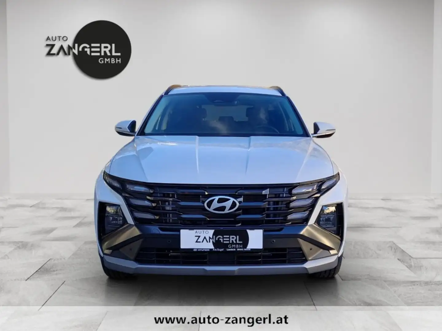 Hyundai TUCSON NX4 Edition 35 1,6 T-GDi HEV 2WD t7he1 Weiß - 2
