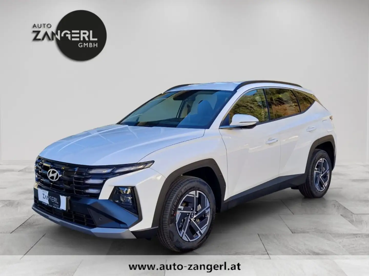 Hyundai TUCSON NX4 Edition 35 1,6 T-GDi HEV 2WD t7he1 Weiß - 1