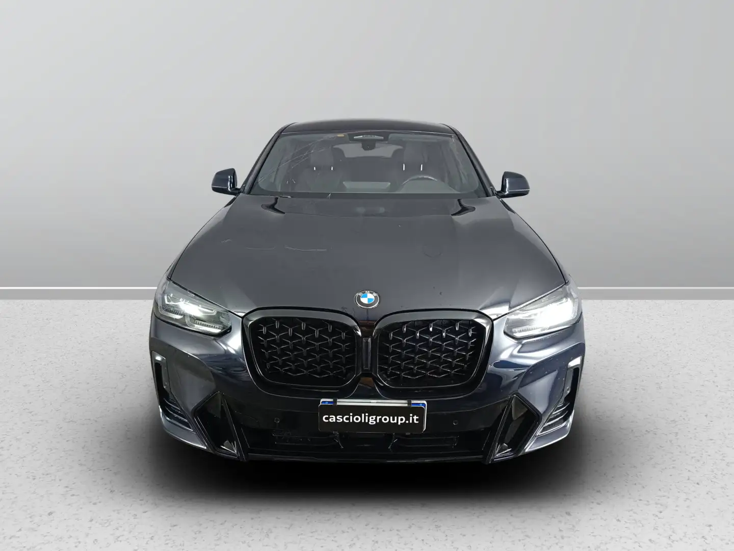 BMW X4 xdrive20d mhev 48V Msport auto Nero - 2