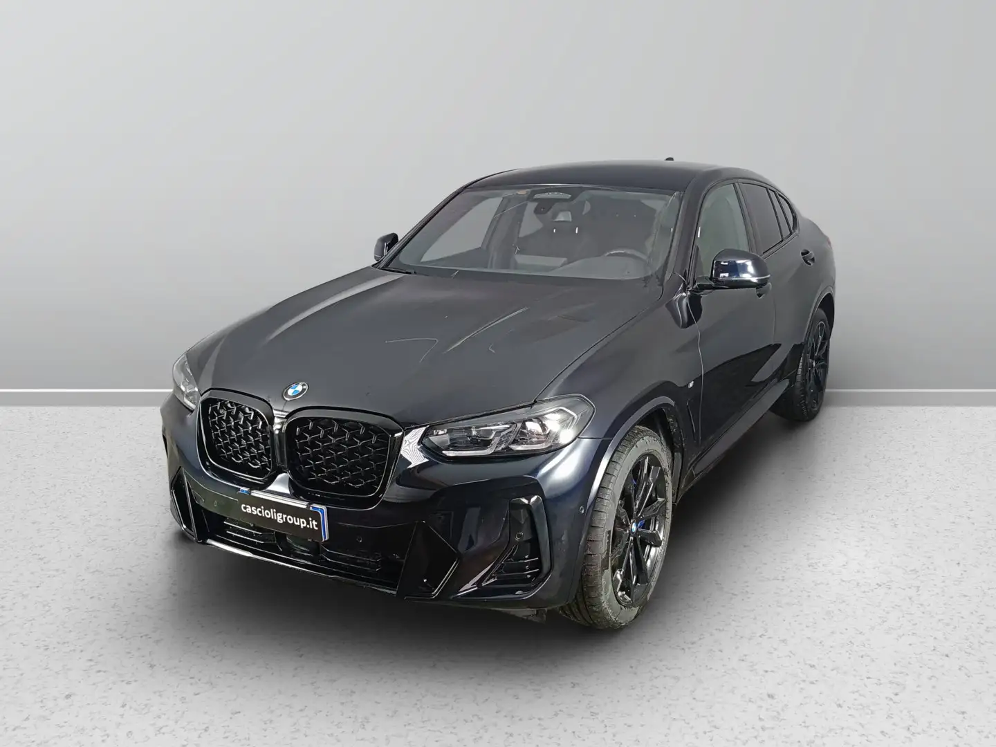 BMW X4 xdrive20d mhev 48V Msport auto Nero - 1