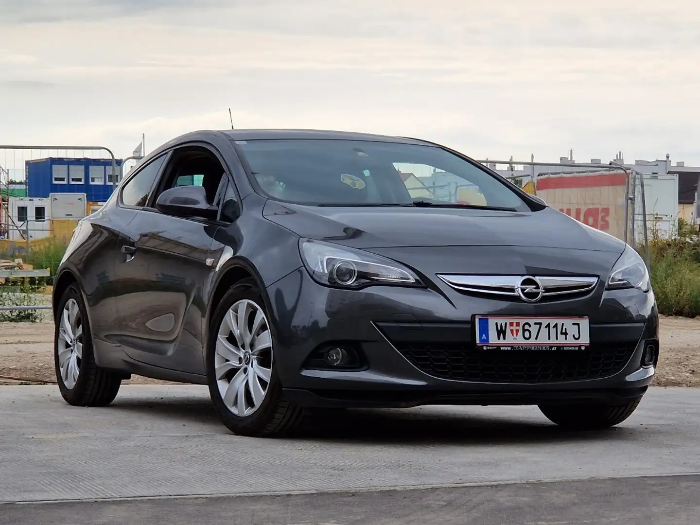 Opel Astra 1.4 Turbo Sports  ecoFLEX Start/Stop Grau - 1