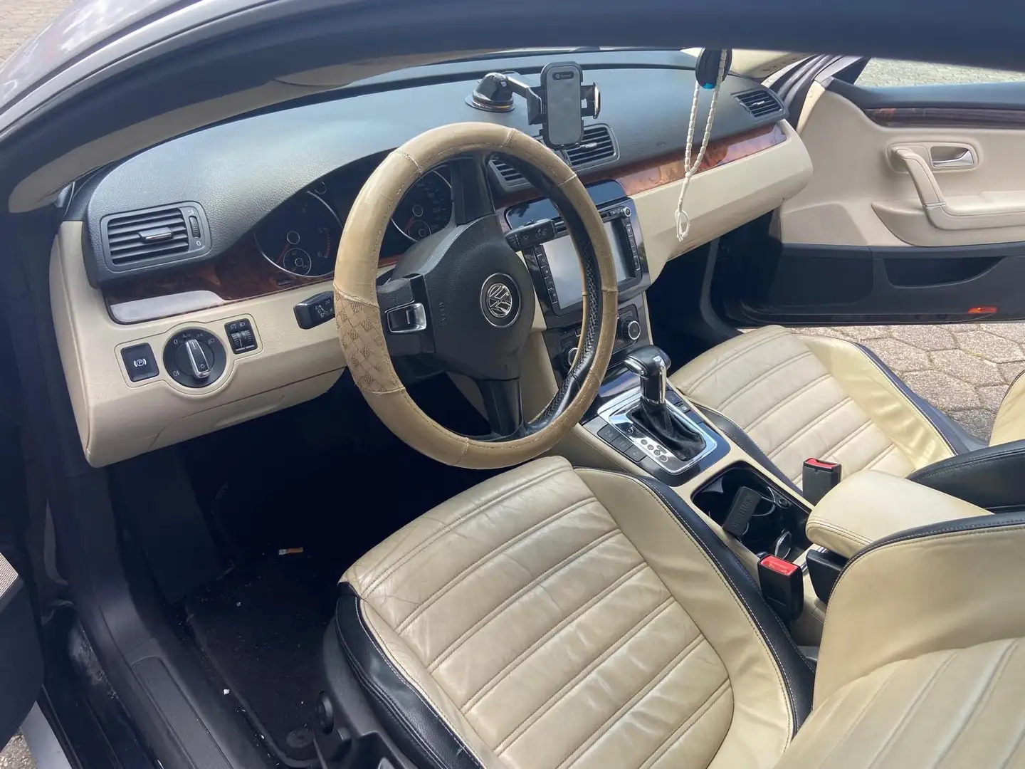 Volkswagen Passat CC 2.0 TDI DSG Schwarz - 2