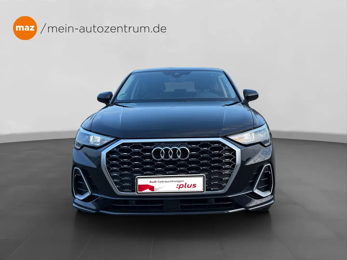 Audi Q3 Sportback 35 1.5 TFSI S line Alu LED Navi ACC E Schwarz - 2