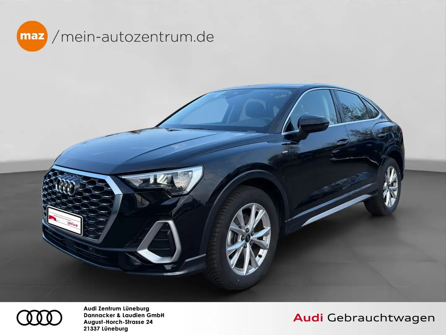 Audi Q3 Sportback 35 1.5 TFSI S line Alu LED Navi ACC E Schwarz - 1