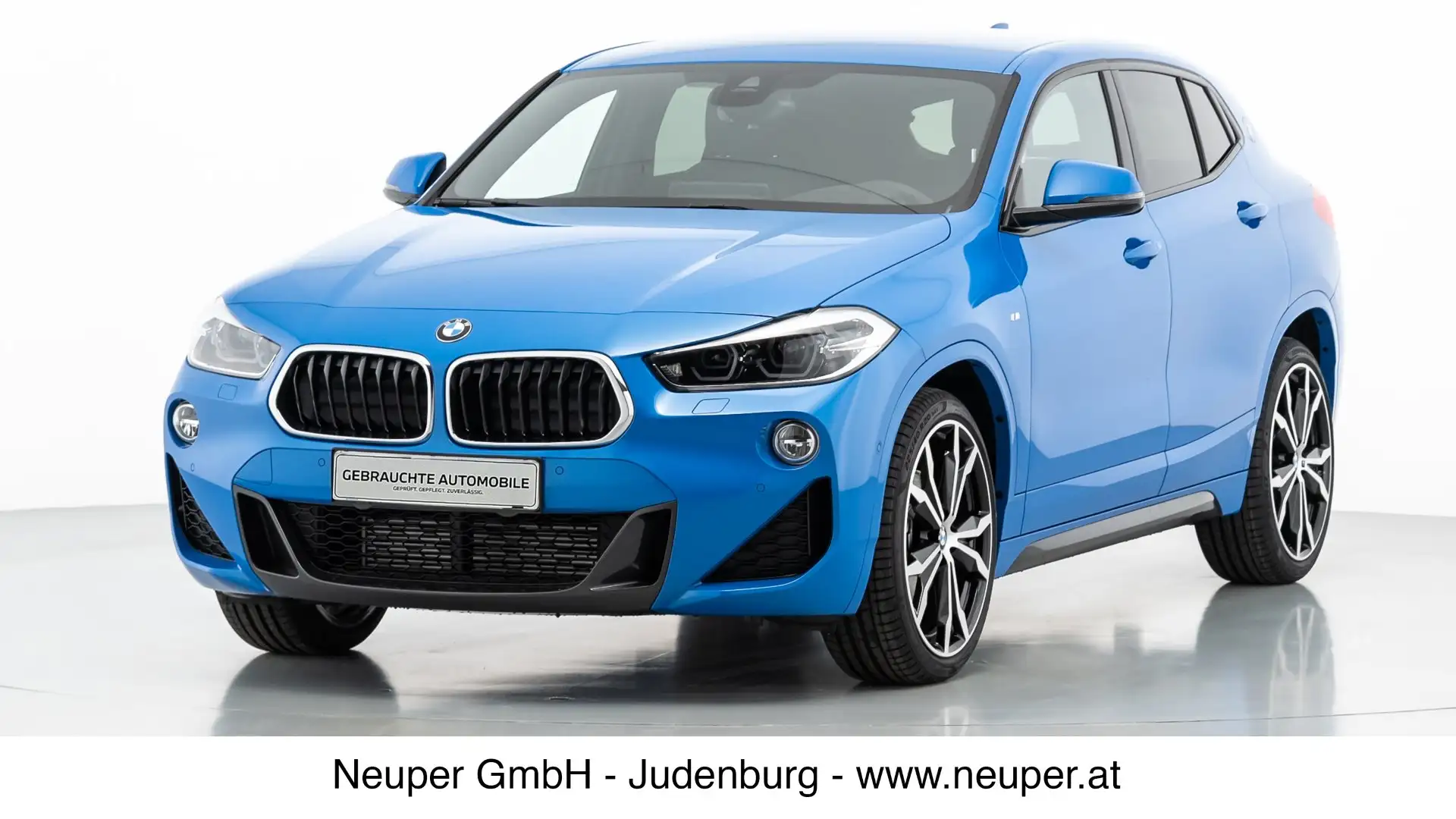BMW X2 xDrive18d Blau - 1