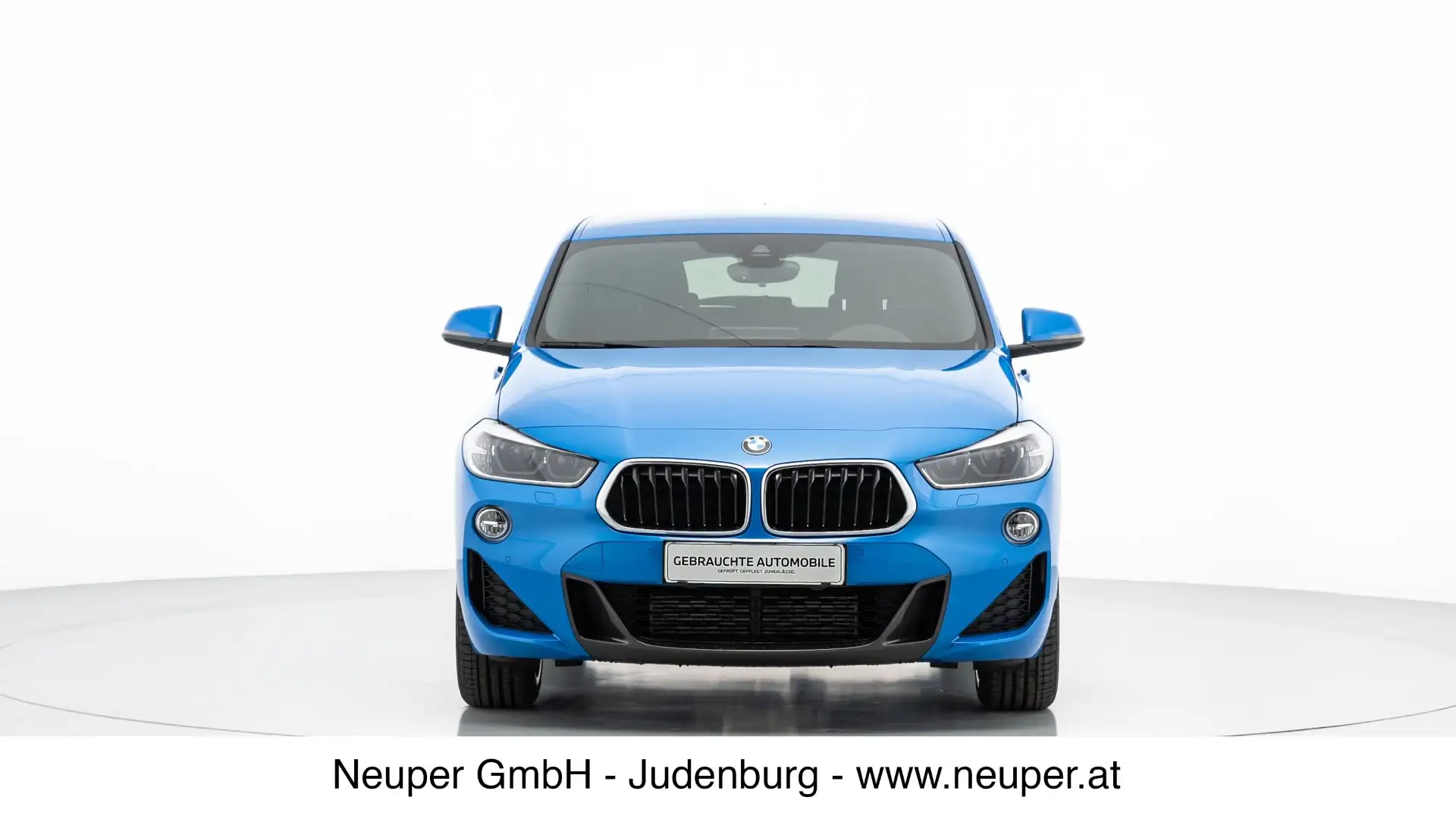 BMW X2 xDrive18d Blau - 2