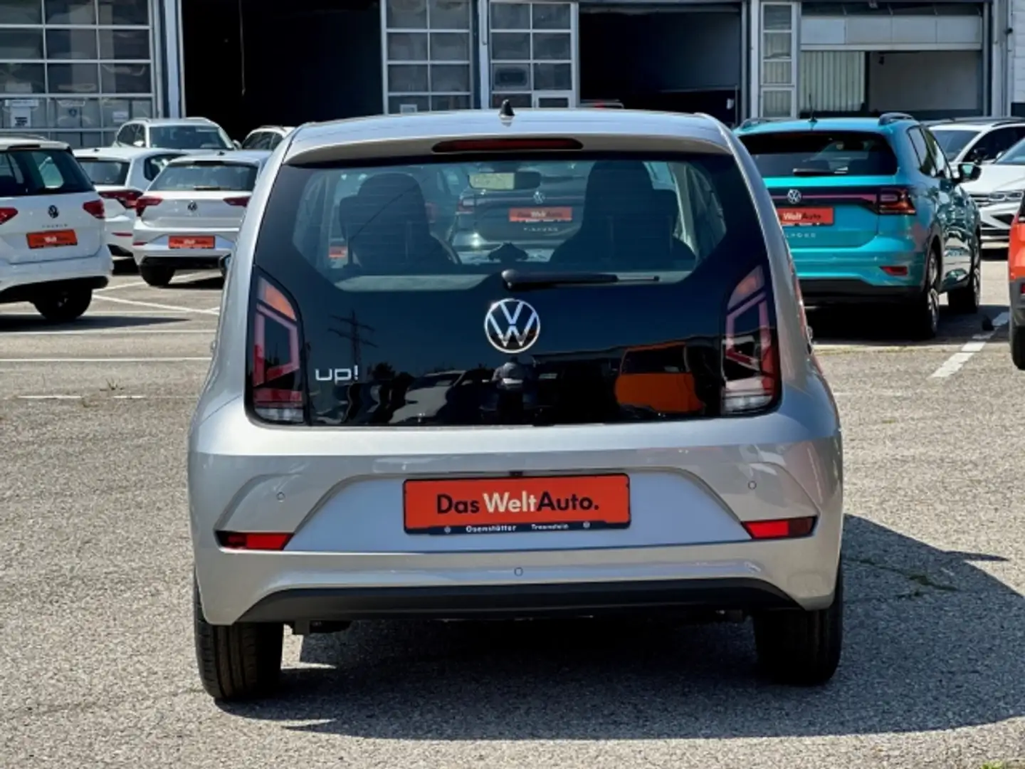 Volkswagen up! Move 1,0 Silber - 2