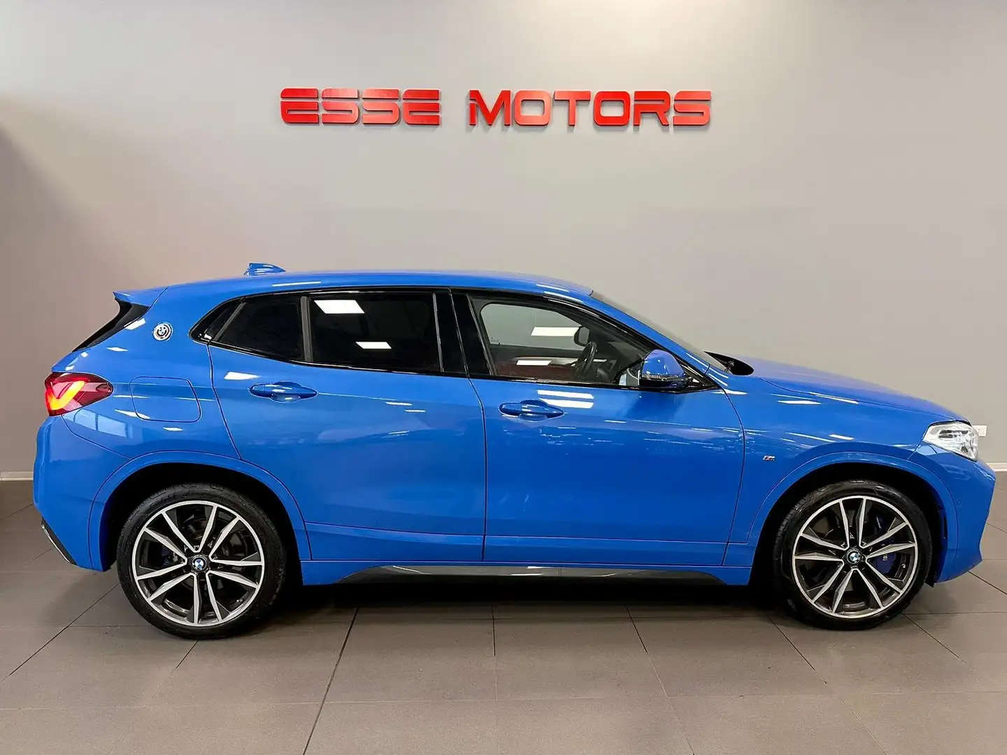 BMW X2 M-SPORT - PELLE TOTALE - RETROCAMERA - NAVI - Bleu - 2