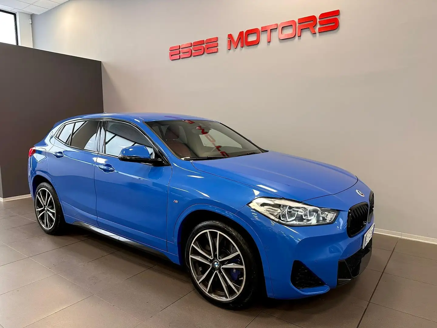 BMW X2 M-SPORT - PELLE TOTALE - RETROCAMERA - NAVI - Bleu - 1