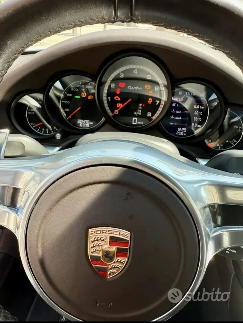 Porsche 991 TURBO CABRIO KM 20450 certificati - 2