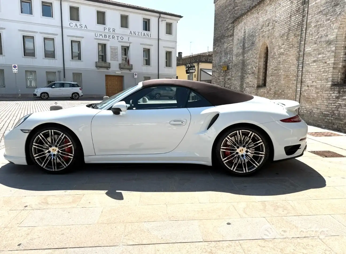 Porsche 991 TURBO CABRIO KM 20450 certificati - 1