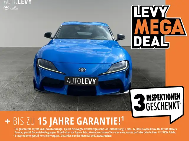 Toyota Supra 3.0 GR Jarama Racetrack Limited Edition