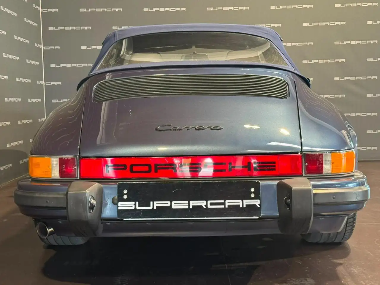 Porsche 911 Carrera 3.2 Cabriolet Sc-f, foto 6