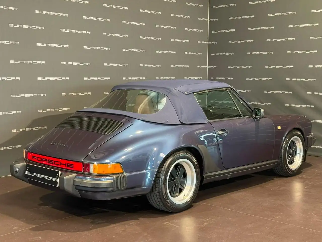 Porsche 911 Carrera 3.2 Cabriolet Sc-f, foto 4
