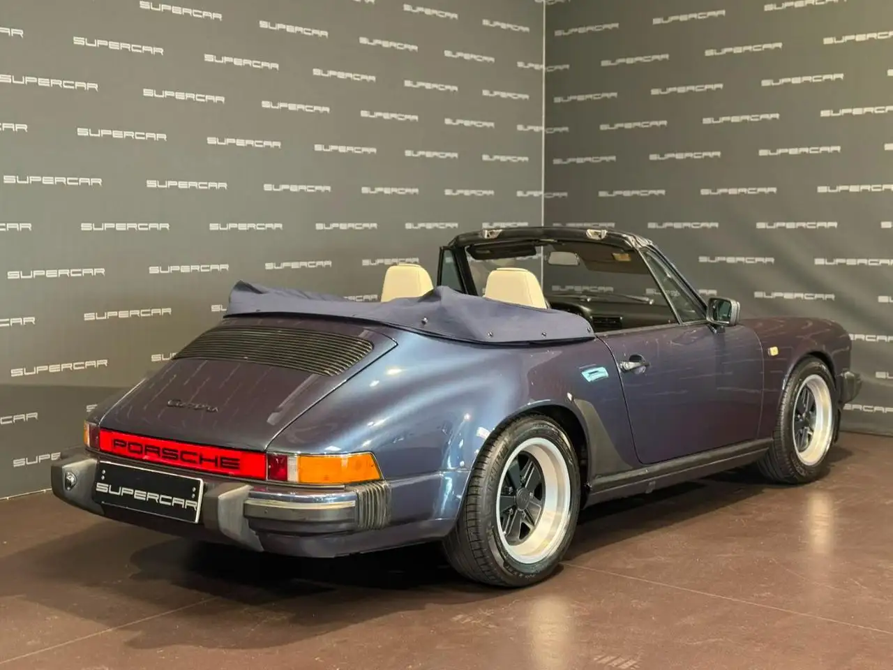 Porsche 911 Carrera 3.2 Cabriolet Sc-f, foto 5