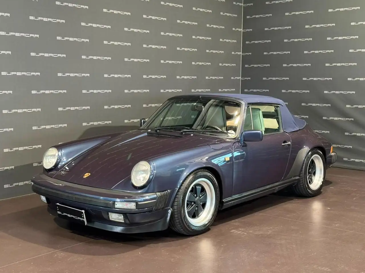 Porsche 911 Carrera 3.2 Cabriolet Sc-f, foto 1