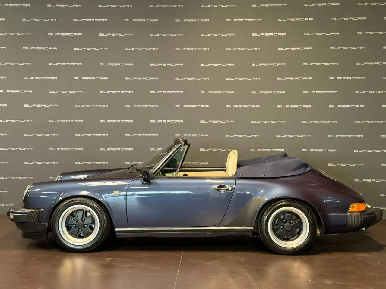 Porsche 911 Carrera 3.2 Cabriolet Sc-f, foto 10