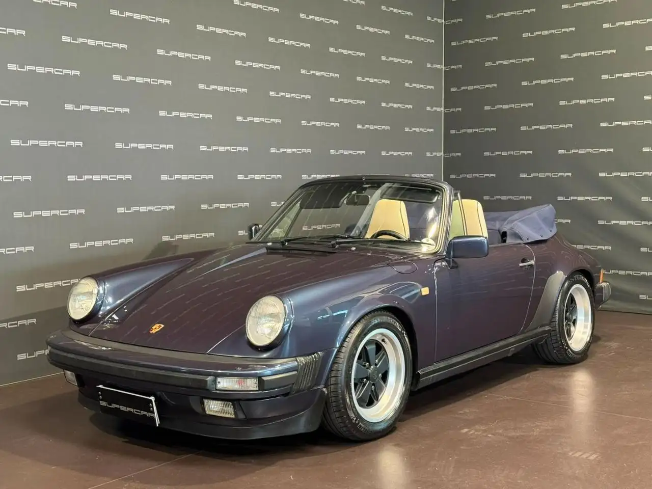 Porsche 911 Carrera 3.2 Cabriolet Sc-f, foto 2
