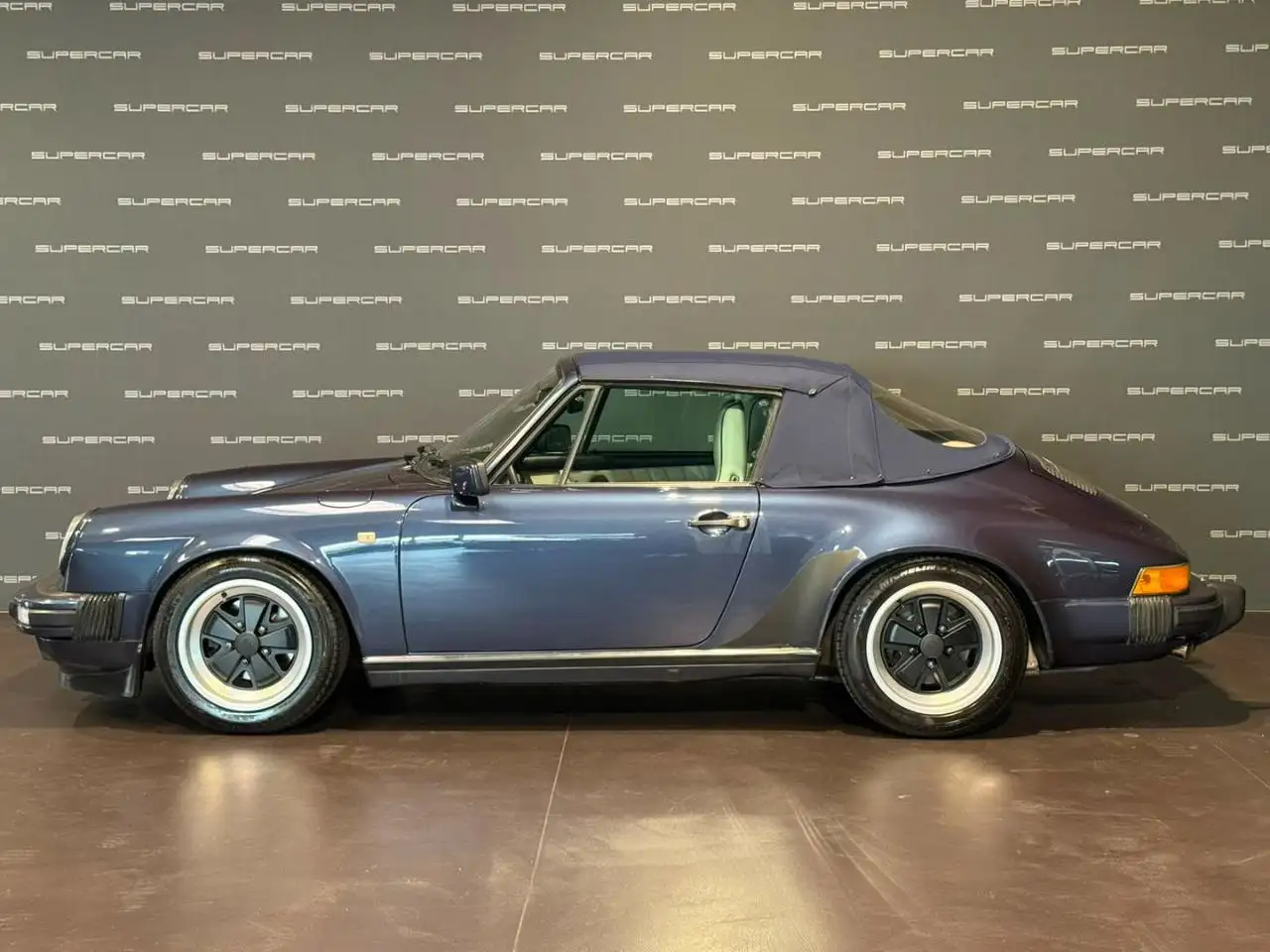 Porsche 911 Carrera 3.2 Cabriolet Sc-f, foto 9