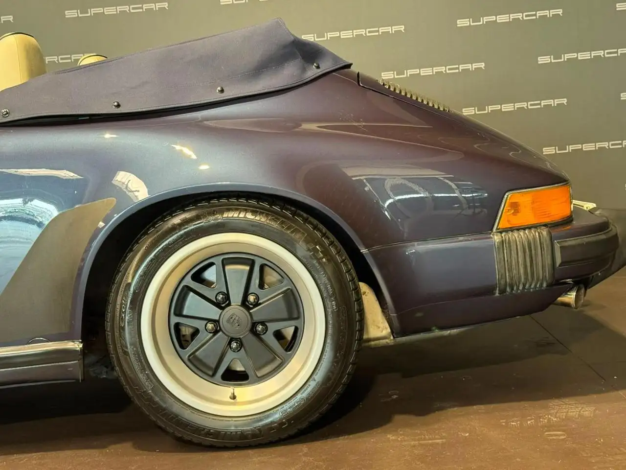 Porsche 911 Carrera 3.2 Cabriolet Sc-f, foto 11