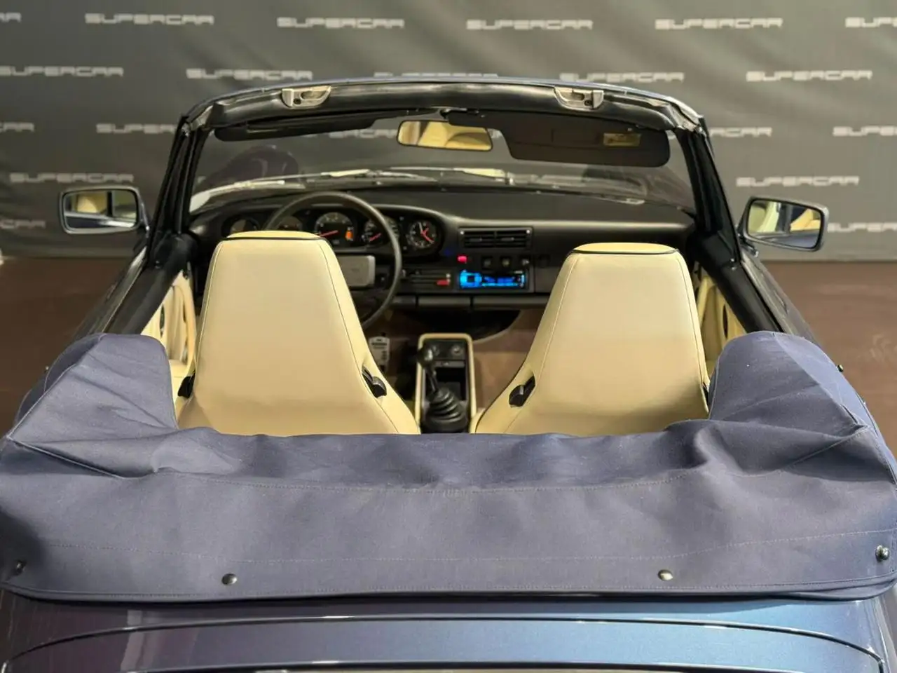 Porsche 911 Carrera 3.2 Cabriolet Sc-f, foto 8